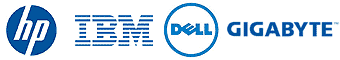 Dedicated Servers by HP, Dell, IBM and Sun
